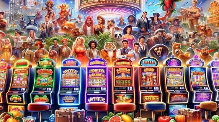 Bonus fitur Wild West Gold dengan pengganda dan putaran gratis